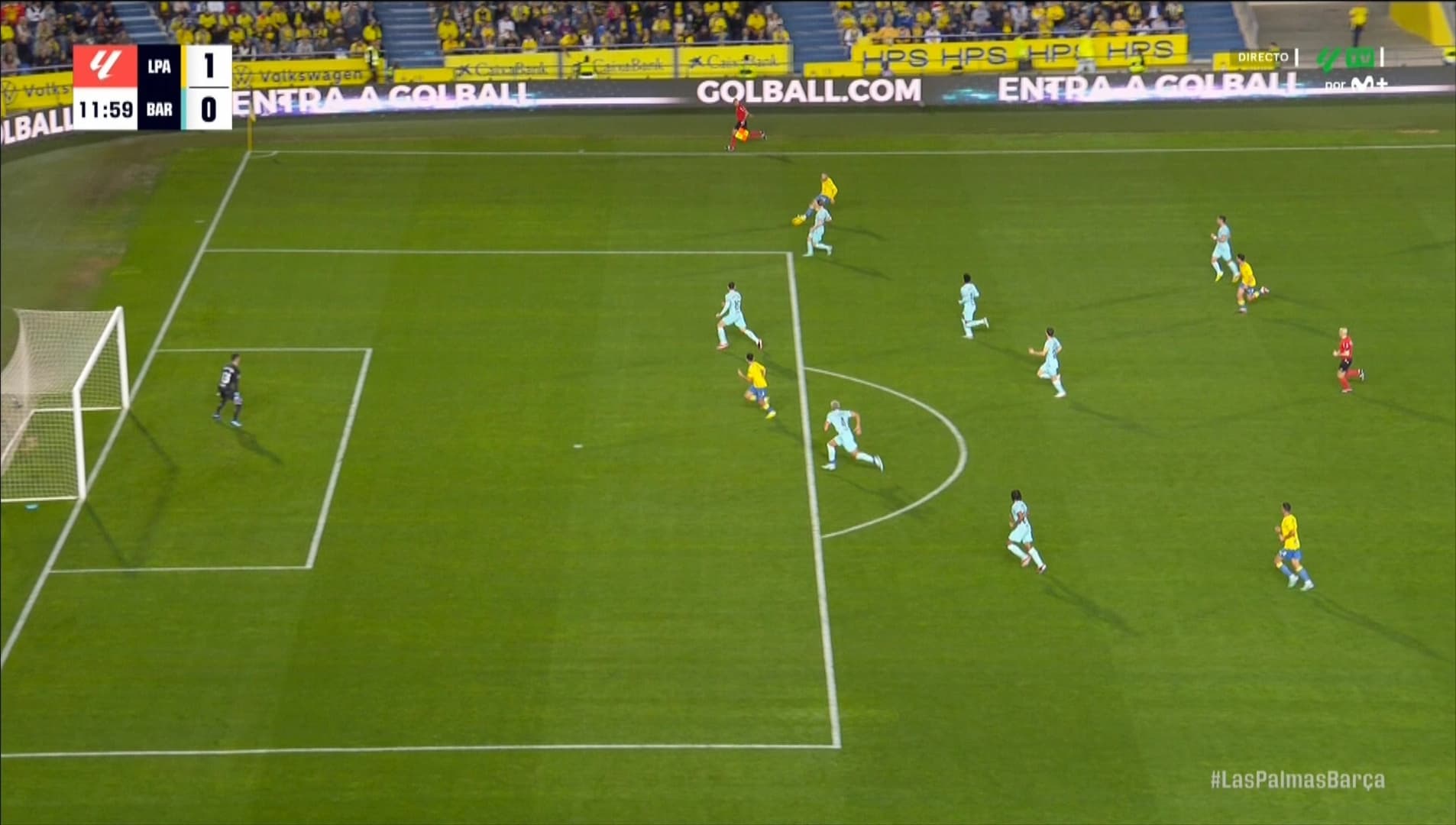 Tras el penalti de hoy contra el Real Madrid, este equipo es al que más penaltis le pitan