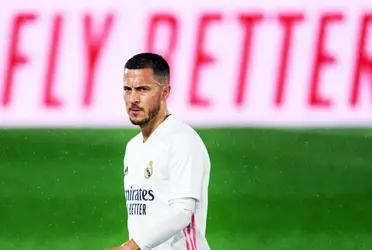 Tras finalizar la Eurocopa y volver al Real Madrid luego de sus vacaciones, Hazard arribó nuevamente lesionado y con una muy mala forma física según las pruebas de pretemporada realizadas a la plantilla.
