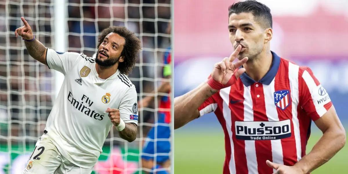 Tras ganar la Champions League, Marcelo se despidió del Real Madrid tras 15 temporadas y su futuro podría estar en el Fenerbahçe de Turquía. Equipo que también pretendería el fichaje de Luis Suárez.