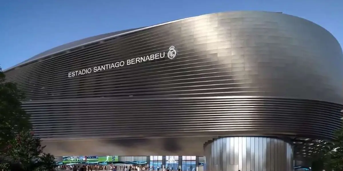 Tras haber difundido un vídeo promocional de la majestuosa obra que el Real Madrid hará con el estadio Santiago Bernabéu, un grupo de niños encontró una curiosidad que expone al proyecto merengue.