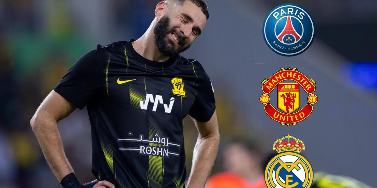 Tras irse de Arabia, el gigante europeo que descartó a Benzema por sus caprichos