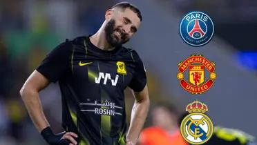 Tras irse de Arabia, el gigante europeo que descartó a Benzema por sus caprichos