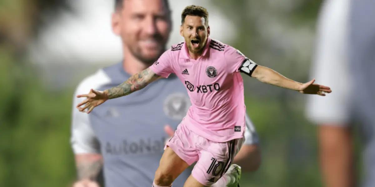 Tras la alegria de Lionel Messi por la doble victoria de Argentina, la Pulga vivió el día más feliz en su estadia en Miami.