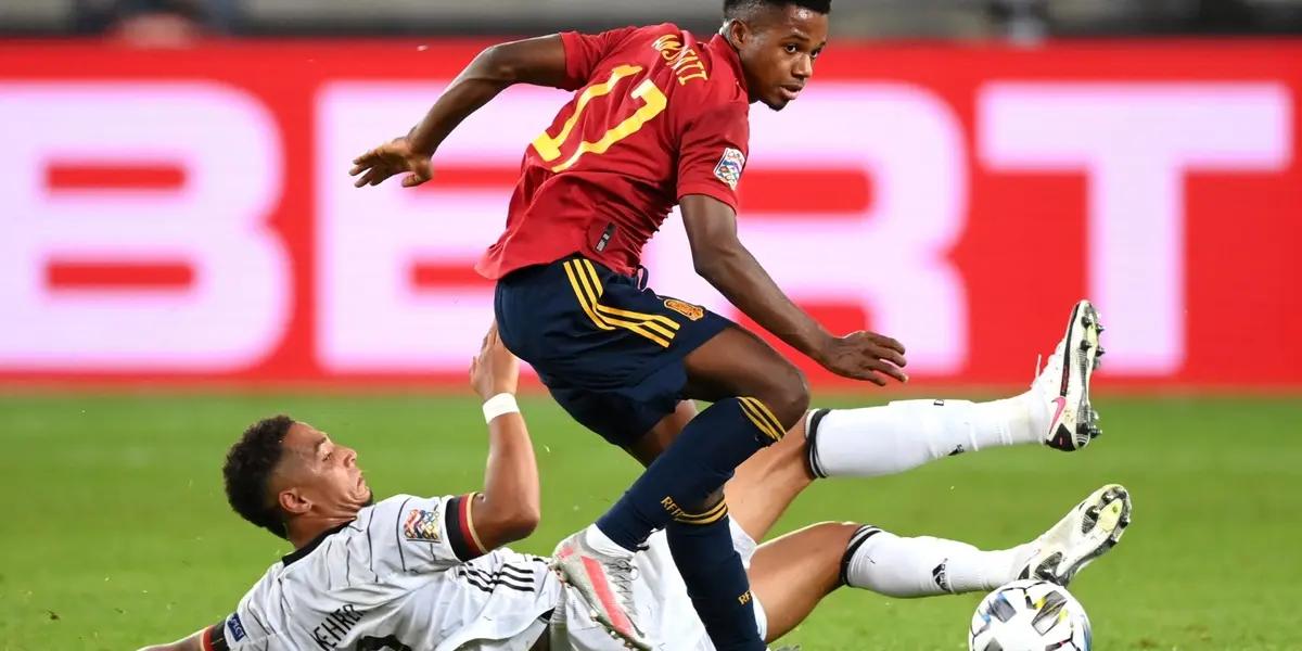 Tras la aparición de Pedri y de Ansu Fati en el seleccionado durante el último tiempo y una gran renovación de plantilla, muchos jóvenes ha entrado dentro de los más inexpertos en debutar con la misma.