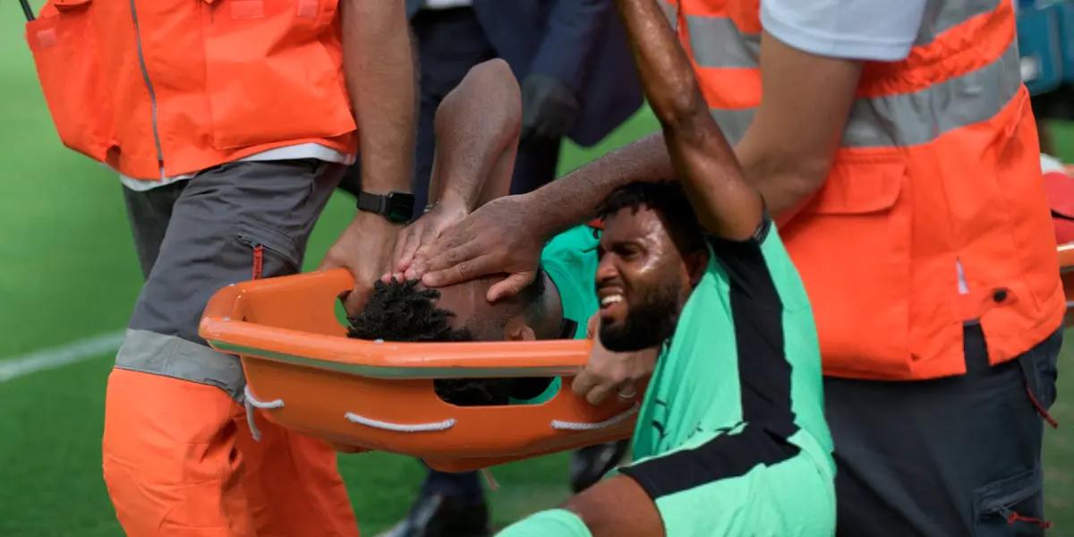 Tras la derrota ante el Valencia, el Atlético Madrid sufrió la lesión de Lemar y ahora se confirmó el peor panorama para el francés.