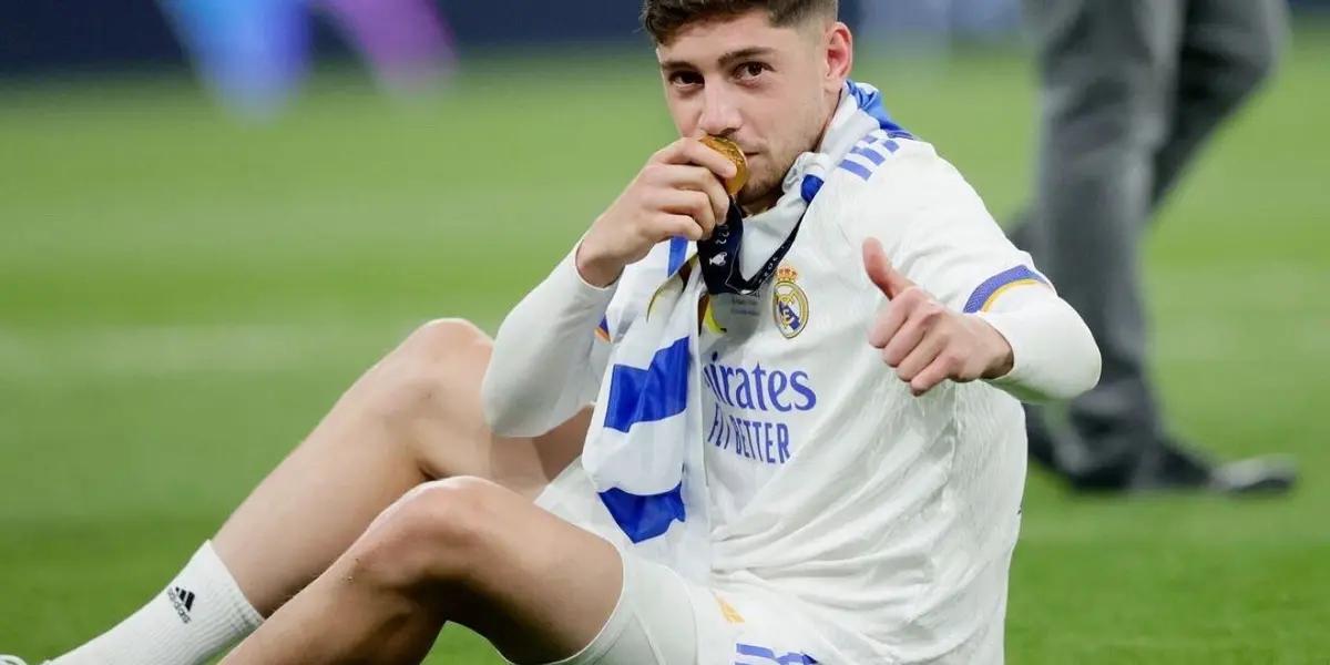 Tras la finalización del derbi madrileño, el uruguayo se solidarizó con su colega por la lesión que sufrió en el derbi madrileño.