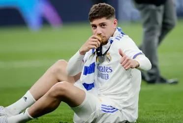 Tras la finalización del derbi madrileño, el uruguayo se solidarizó con su colega por la lesión que sufrió en el derbi madrileño.