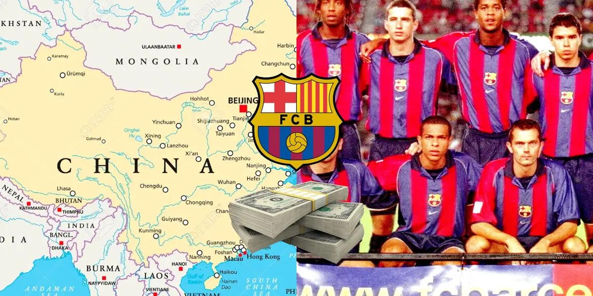 Tras la marcha de Guardiola, llegó como su reemplazo aunque nunca logró destacar en las filas del club.