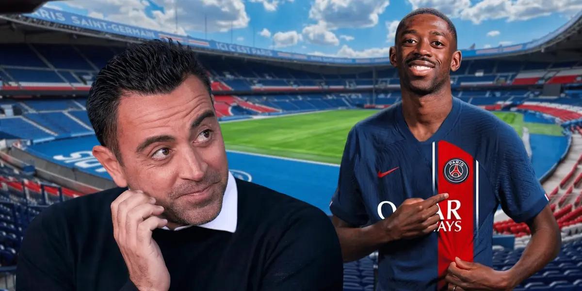 Tras la partida de Ousmane Dembélé Xavi Hernández ya eligió a su reemplazante
