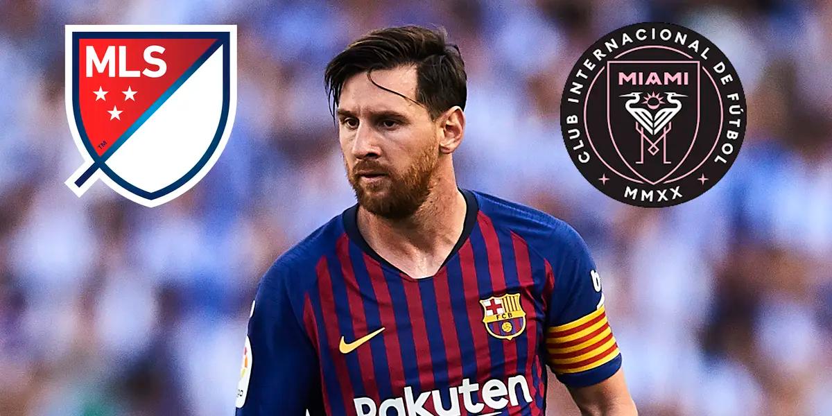 Tras la reciente salida de Messi del FC Barcelona, múltiples equipos se pusieron en contacto con el jugador argentino para hacerse de sus servicios, equipos de Italia, Inglaterra, Francia, ya movieron sus contactos. ¿ Y de Estados Unidos también?
