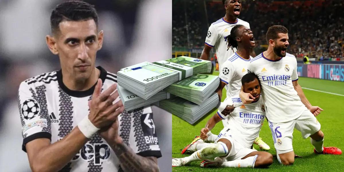 Tras la salida de Ángel Di María Juventus ya ha decidido a su reemplazo por una migaja