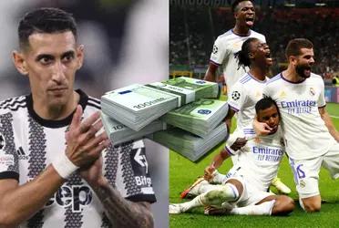 Tras la salida de Ángel Di María Juventus ya ha decidido a su reemplazo por una migaja