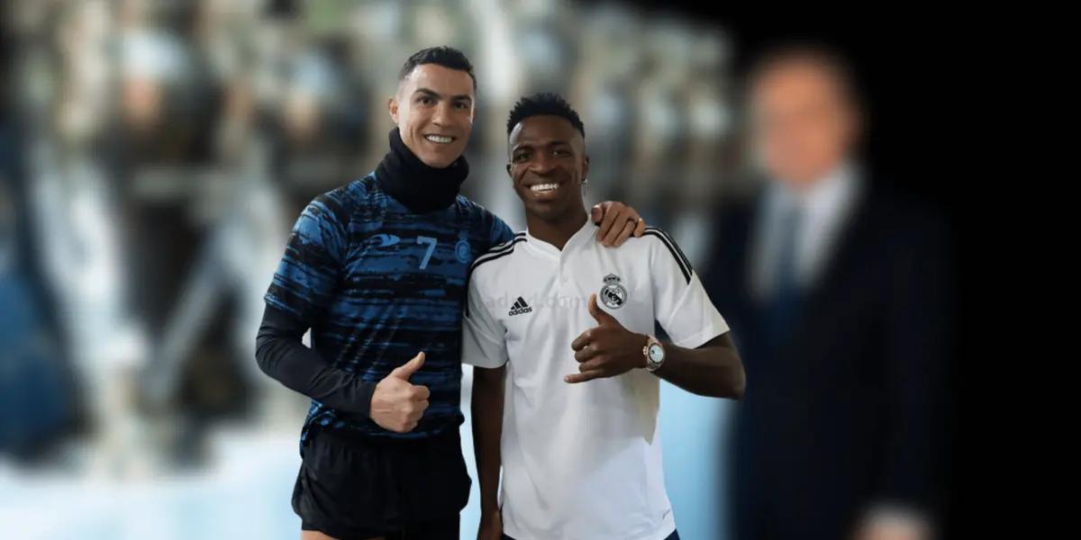 Tras la salida de Eden Hazard, el brasileño heredó la mítica camisa número siete del Madrid