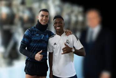 Tras la salida de Eden Hazard, el brasileño heredó la mítica camisa número siete del Madrid