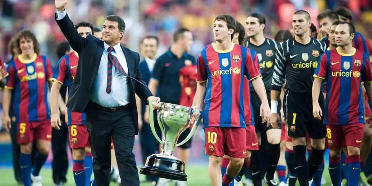 Tras la salida de Messi, el actual presidente del FC Barcelona, Joan Laporta, explicó como fue en realidad el por qué de que el astro argentino no siguiera ligado a la institución.