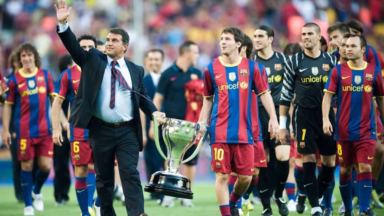 Tras la salida de Messi, el actual presidente del FC Barcelona, Joan Laporta, explicó como fue en realidad el por qué de que el astro argentino no siguiera ligado a la institución.