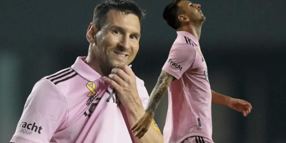 Tras la victoria 4 a 0, el Inter de Miami quedó más cerca del objetivo, pero la situación sigue complicada y él estará ausente