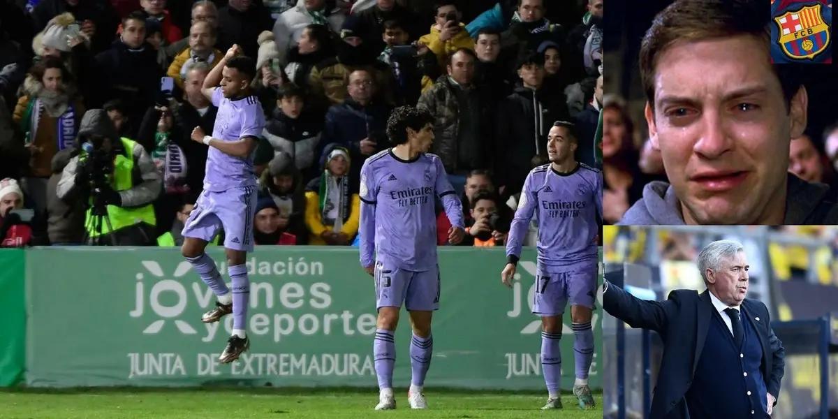 Tras la victoria, Ancelotti se destapó en la rueda de prensa.