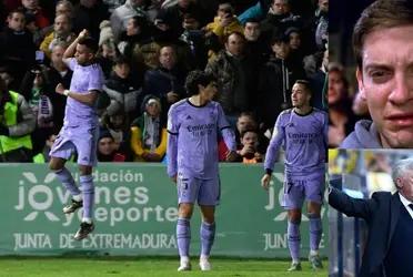 Tras la victoria, Ancelotti se destapó en la rueda de prensa.