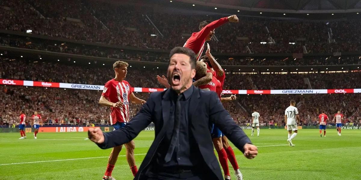 Tras la victoria, Diego Simeone se enfrentó a los medios en la conferencia de prensa y explicó como logró esta victoria ante Real Madrid.