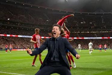 Tras la victoria, Diego Simeone se enfrentó a los medios en la conferencia de prensa y explicó como logró esta victoria ante Real Madrid.