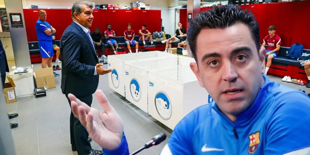 Tras la visita de Laporta al vestuario, Xavi confesó cuándo dejará FC Barcelona
