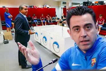 Tras la visita de Laporta al vestuario, Xavi confesó cuándo dejará FC Barcelona