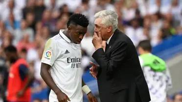 Tras las actitudes polémicas de Vinicius con el Madrid, esto planea hacer Ancelotti