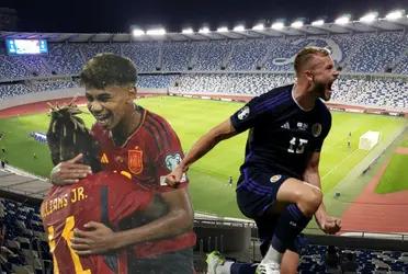 Tras las goleadas de España y Escocia así quedo la lucha en el Grupo A por llegar a la Eurocopa 2024, donde todo puede pasar.