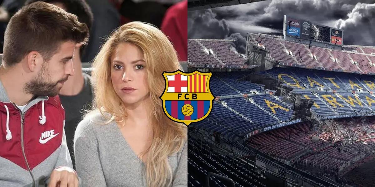 Tras lo sucedido en el cuadro culé, el defensor estaría un sufriendo una situación bastante inesperada.