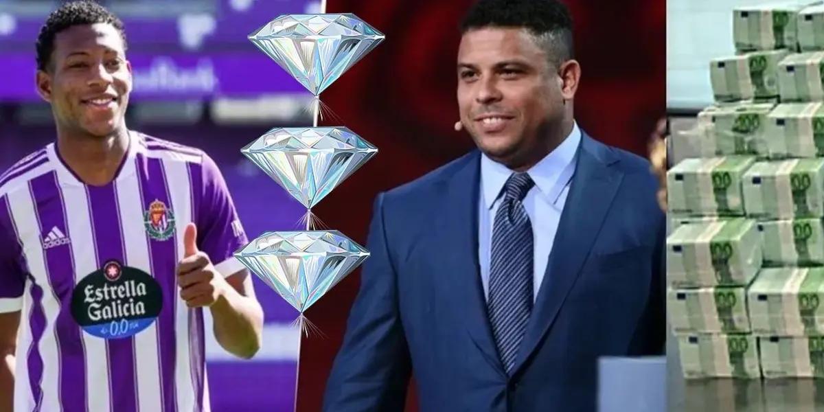 Tras lograr la compra de Gonzalo Plata, Ronaldo Nazário acordó la renovación de tres de las joyas del Valladolid. El portero Alvaro Aceves, el mediocampista Iván San José y el delantero Roberto Arroyo.