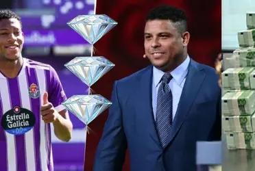 Tras lograr la compra de Gonzalo Plata, Ronaldo Nazário acordó la renovación de tres de las joyas del Valladolid. El portero Alvaro Aceves, el mediocampista Iván San José y el delantero Roberto Arroyo.