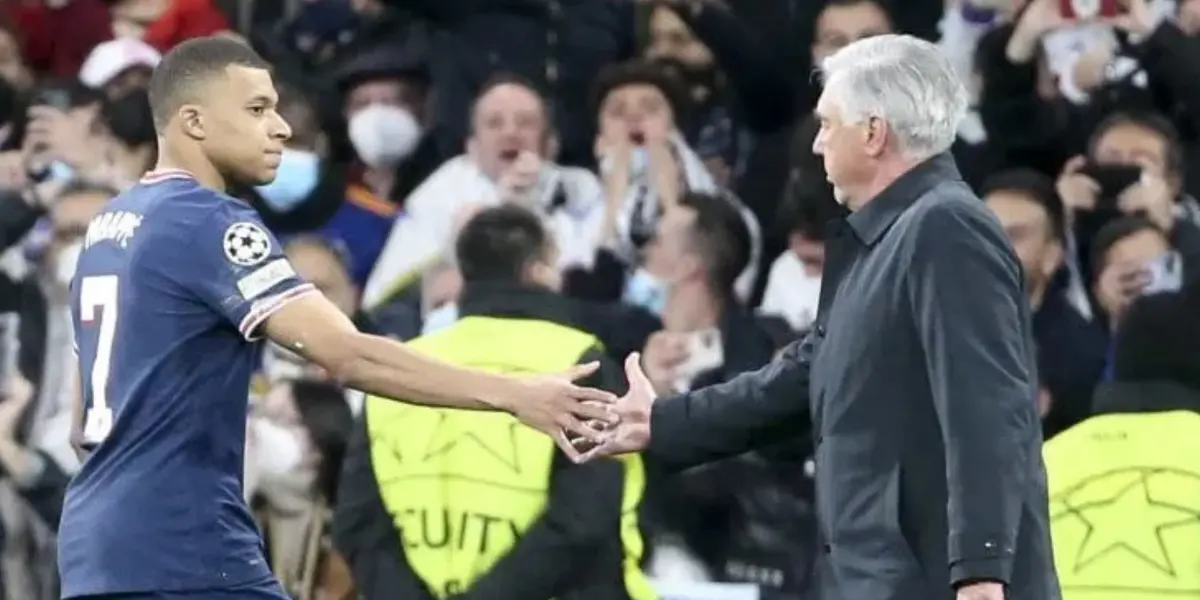 Tras los desplantes de Ancelotti en el Real Madrid, lo que piensa ahora Mbappé