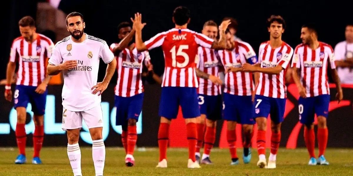 Tras los insistentes ataques del Merengue, finalmente decidió responder.