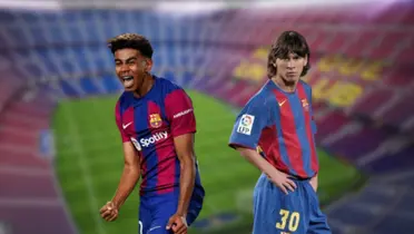 Tras los pasos de Messi, el plan del Barça para Lamine Yamal en 2025