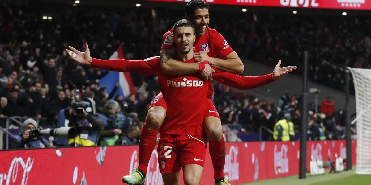 Tras los rumores de una crisis en la relación entre el delantero uruguayo y Diego Pablo Simeone, entrenador histórico colchonero, las aguas parecen calmarse en el Metropolitano.