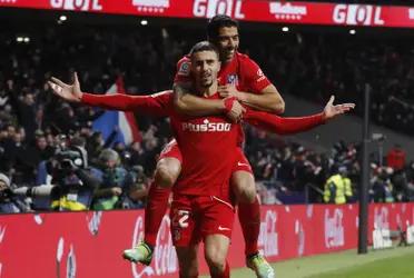 Tras los rumores de una crisis en la relación entre el delantero uruguayo y Diego Pablo Simeone, entrenador histórico colchonero, las aguas parecen calmarse en el Metropolitano.
