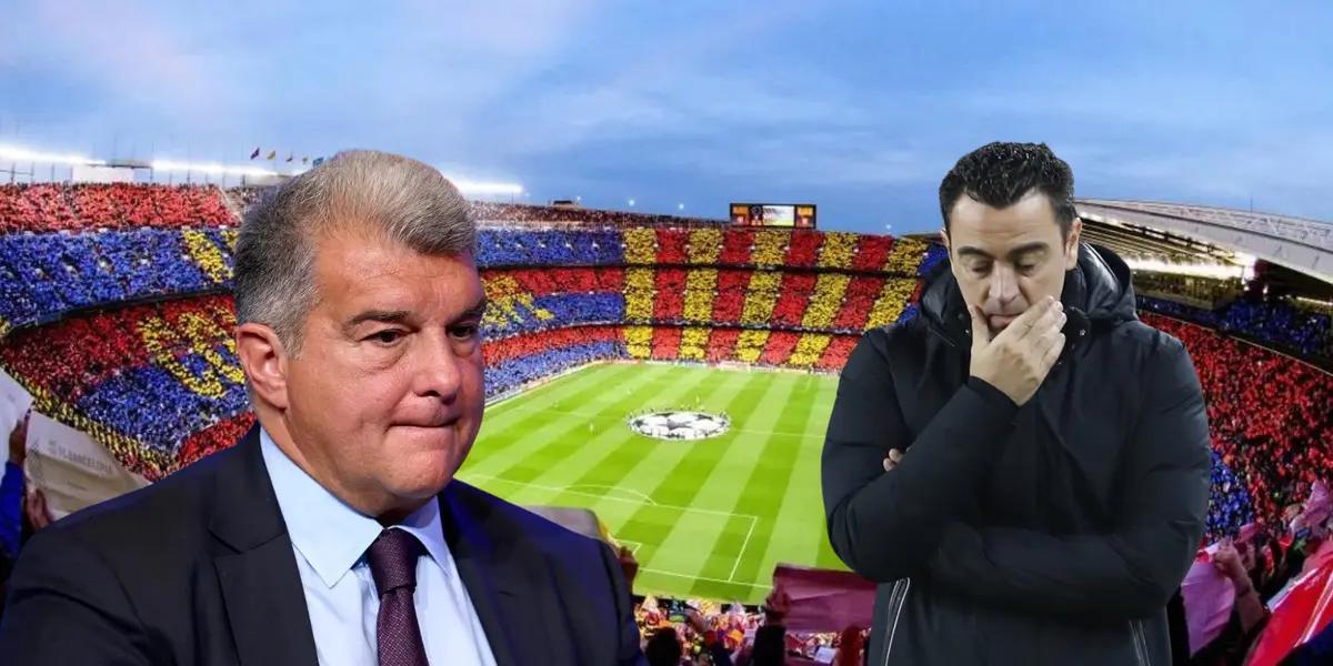 Tras perder en Copa del Rey, esto le dijo Laporta a Xavi el día de cumpleaños