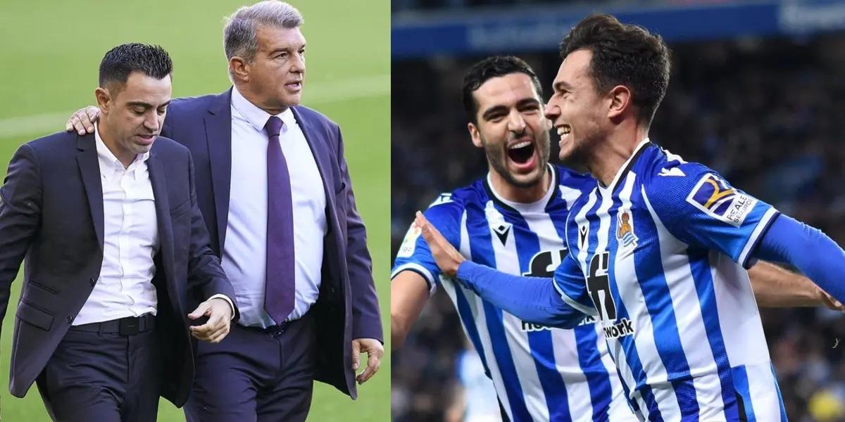 Tras no poder contar con Gundogan, Xavi ha puesto la mira en Martín Zubimendi para ser el sucesor de Sergio Busquets.