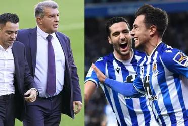 Tras no poder contar con Gundogan, Xavi ha puesto la mira en Martín Zubimendi para ser el sucesor de Sergio Busquets.