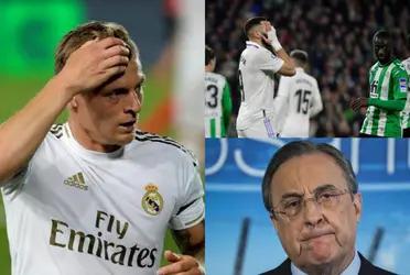 Tras ratificar a Toni Kroos, un futbolista del Real Madrid tomó la decisión de abandonar la institución.
