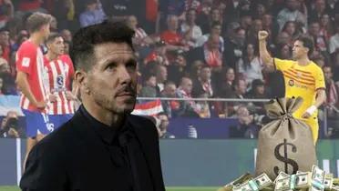 Tras ser humillado por Barça, el delantero que pidió Simeone para Atleti