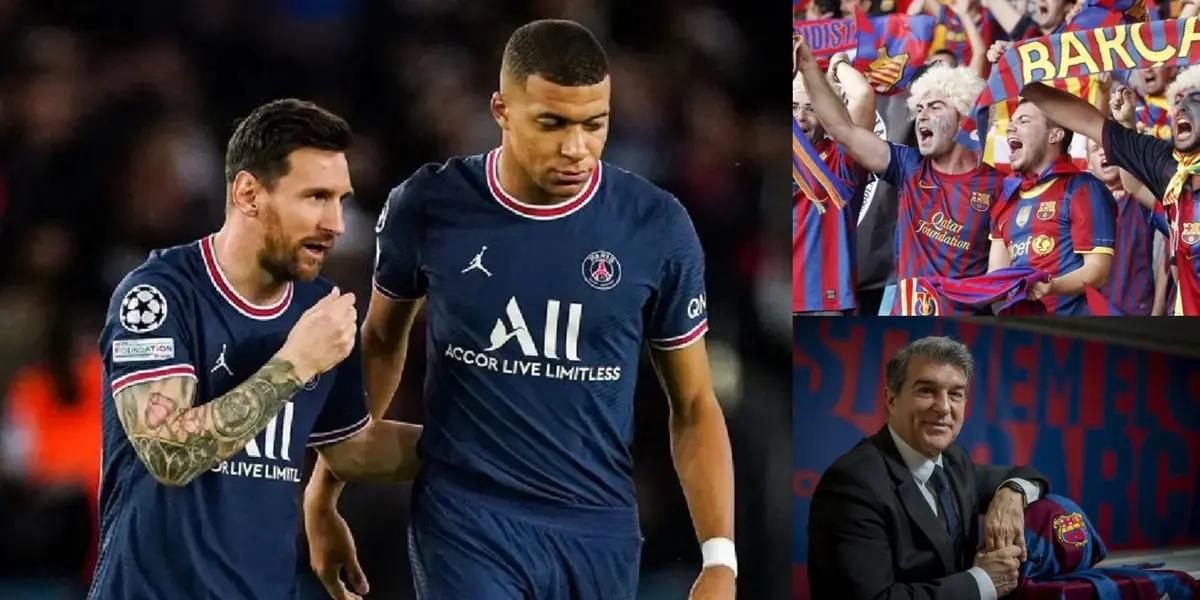 Tras ser ignorado por los azulgranas, tendría la oportunidad de jugar con el equipo de París.