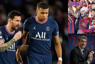 Tras ser ignorado por los azulgranas, tendría la oportunidad de jugar con el equipo de París.