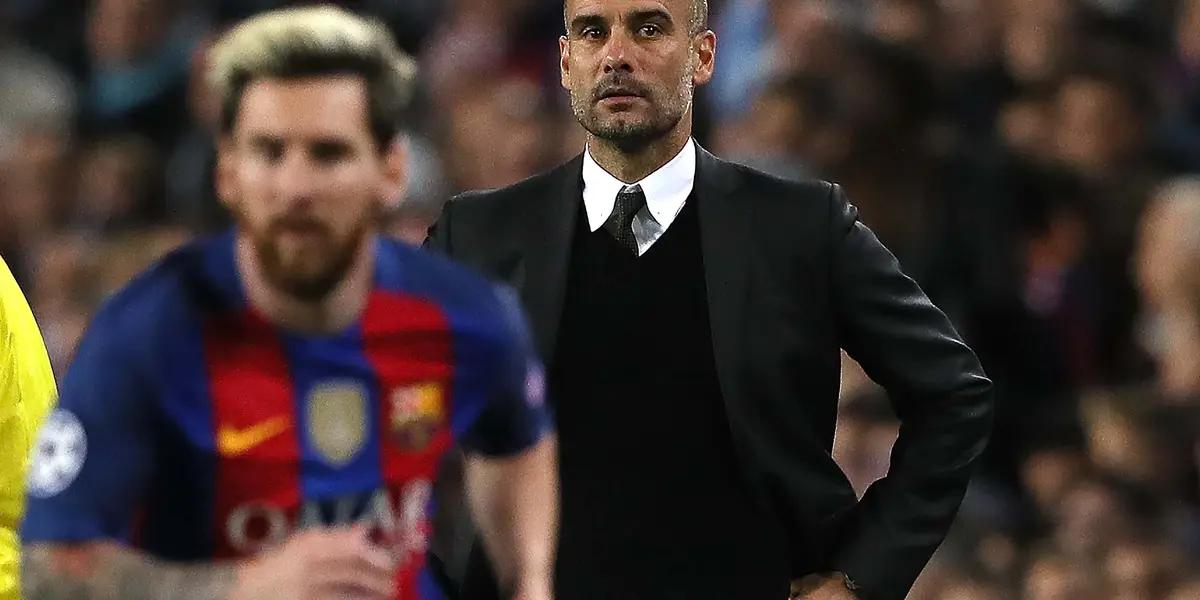 Tras su desvinculación con el FC Barcelona, Messi, se encuentra en condición de jugador libre y esta abierto a negociar con cualquier club del mundo, por lo que ya hay varios rumores de su posible llegada al city de Guardiola. Aunque este ya se encargo de aclarar todo.