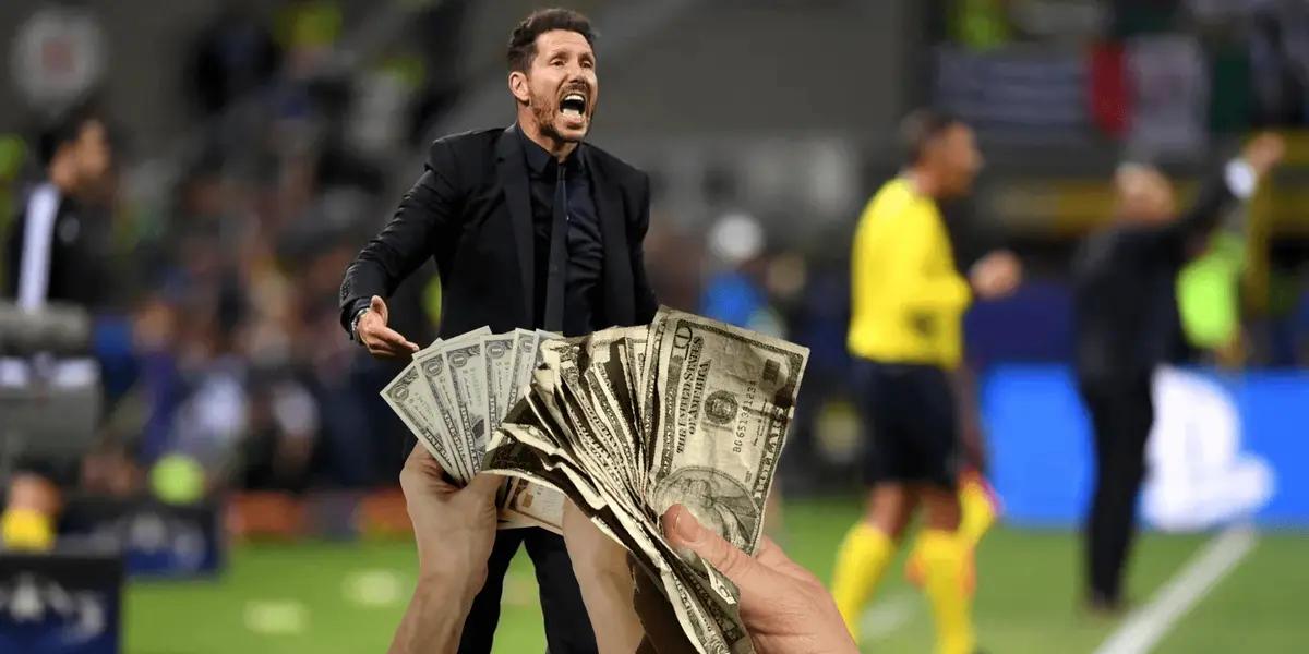 Tras su llegada al Atlético de Madrid más de la mitad de los equipos del torneo local han preguntado por su ficha