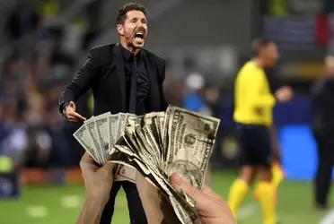 Tras su llegada al Atlético de Madrid más de la mitad de los equipos del torneo local han preguntado por su ficha