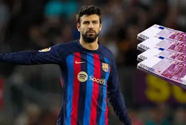 Tras su retiro profesional, el zaguero condonará la deuda que tenía el cuadro blaugrana