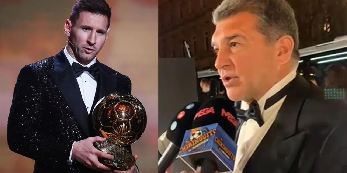 Tras su salida del Barcelona y los reproches públicos de uno y otro bando, ni el mandamás culé ni el ex capitán hicieron esfuerzo alguno por mostrarse juntos durante la gala del Balón de Oro en el teatro Chatelet de París, que cornó por séptima vez a Messi.