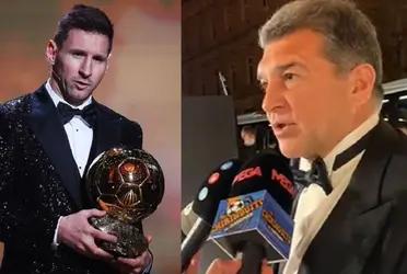 Tras su salida del Barcelona y los reproches públicos de uno y otro bando, ni el mandamás culé ni el ex capitán hicieron esfuerzo alguno por mostrarse juntos durante la gala del Balón de Oro en el teatro Chatelet de París, que cornó por séptima vez a Messi.